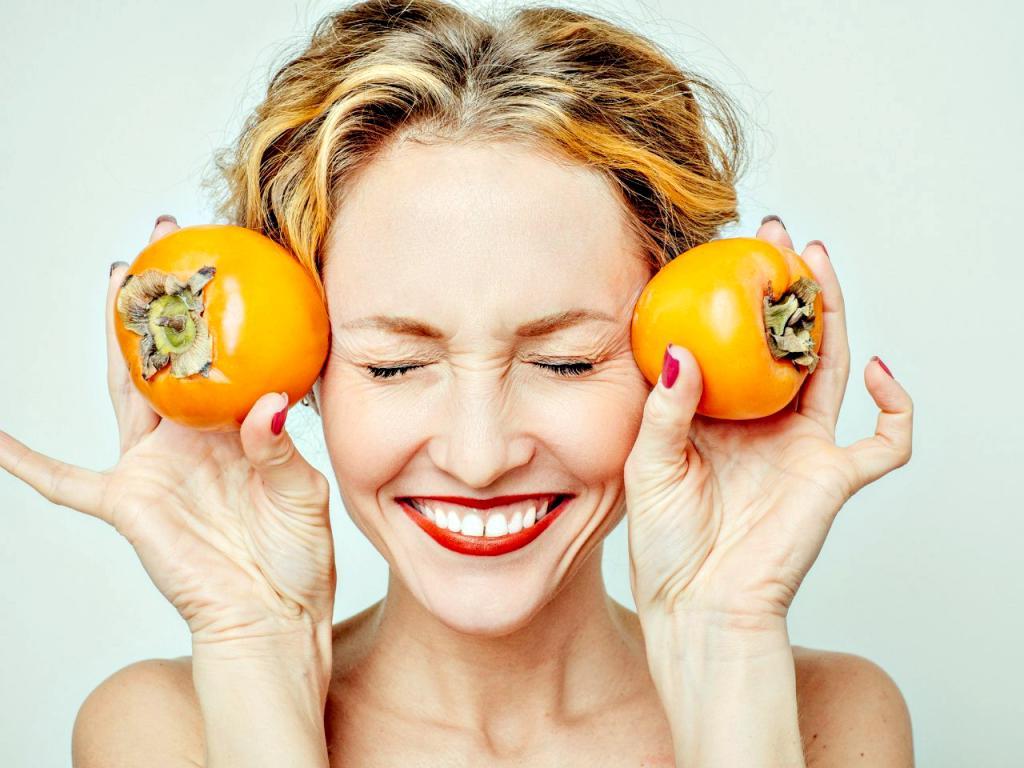 Persimmon benefits for the skin and hair