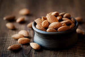 The health benefits of almonds