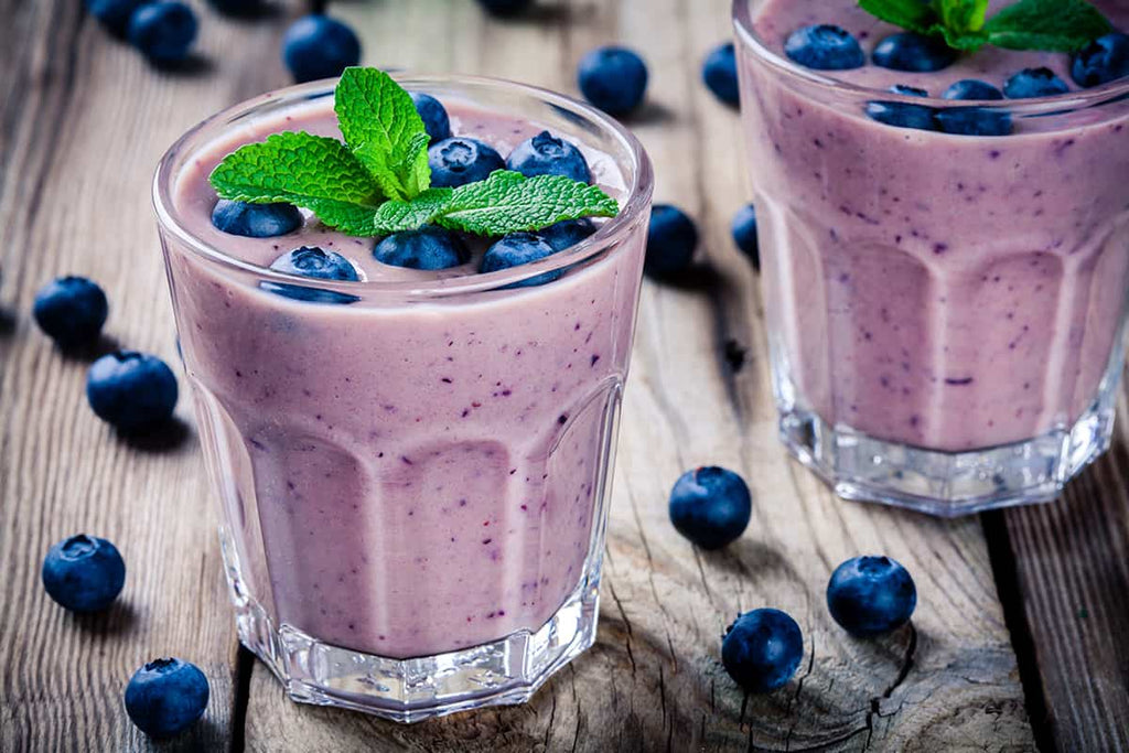 Blueberry Smoothie