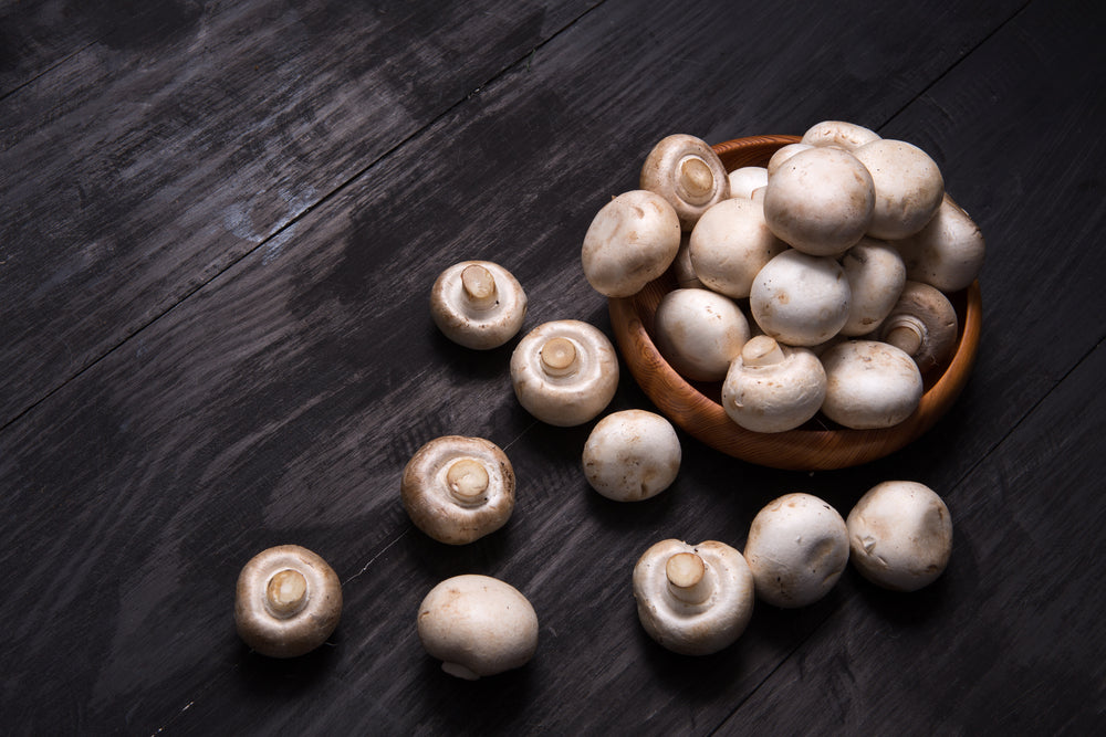 Button mushroom nutrition facts