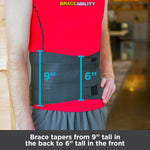 BraceAbility Elastic & Neoprene Compression